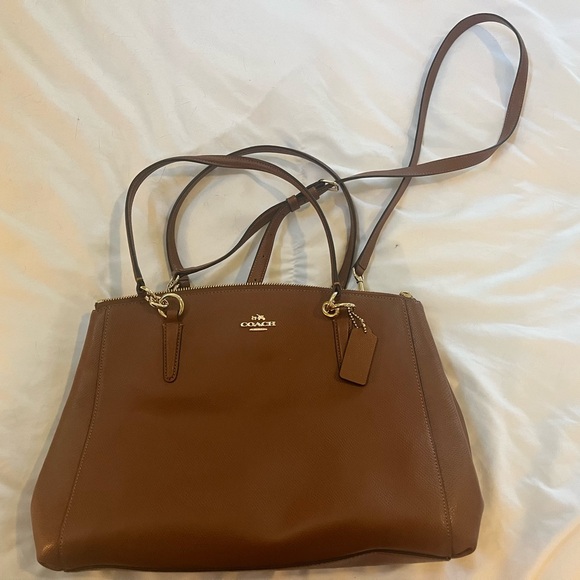 coach purse coach christie carryall large
